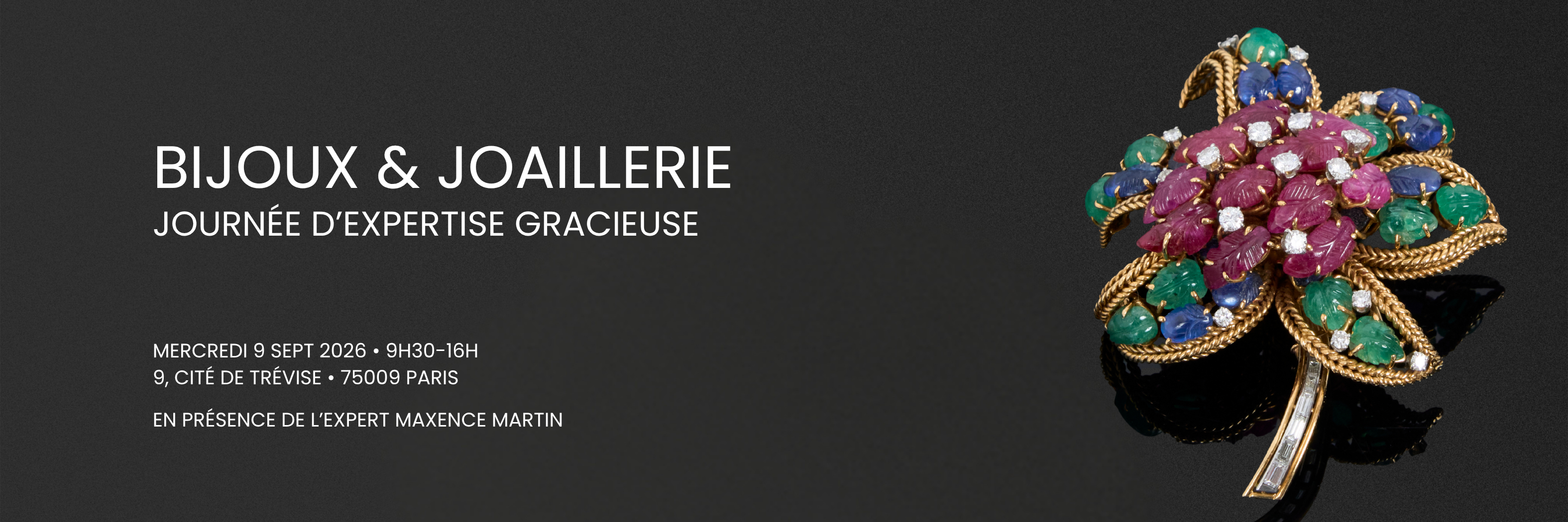 Journée d'expertises bijoux